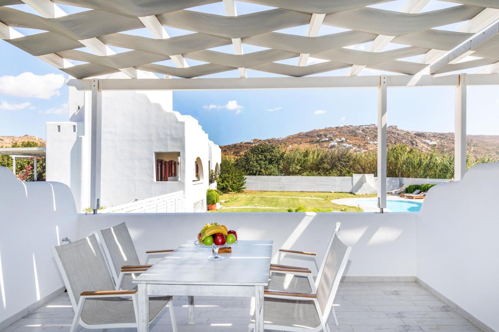 Depis Edem Luxury Villas Naxos Pláka Exteriér fotografie