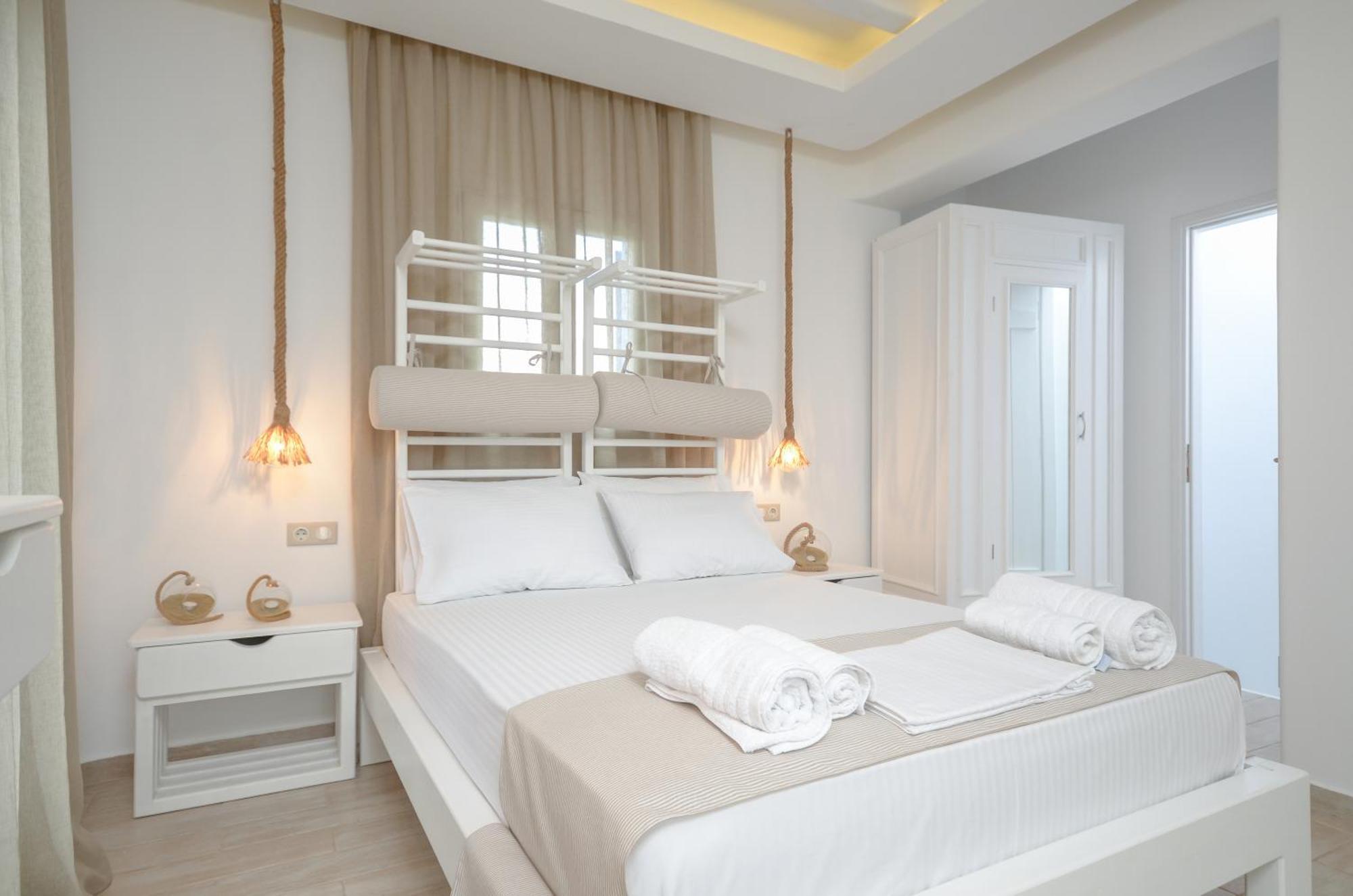 Depis Edem Luxury Villas Naxos Pláka Exteriér fotografie
