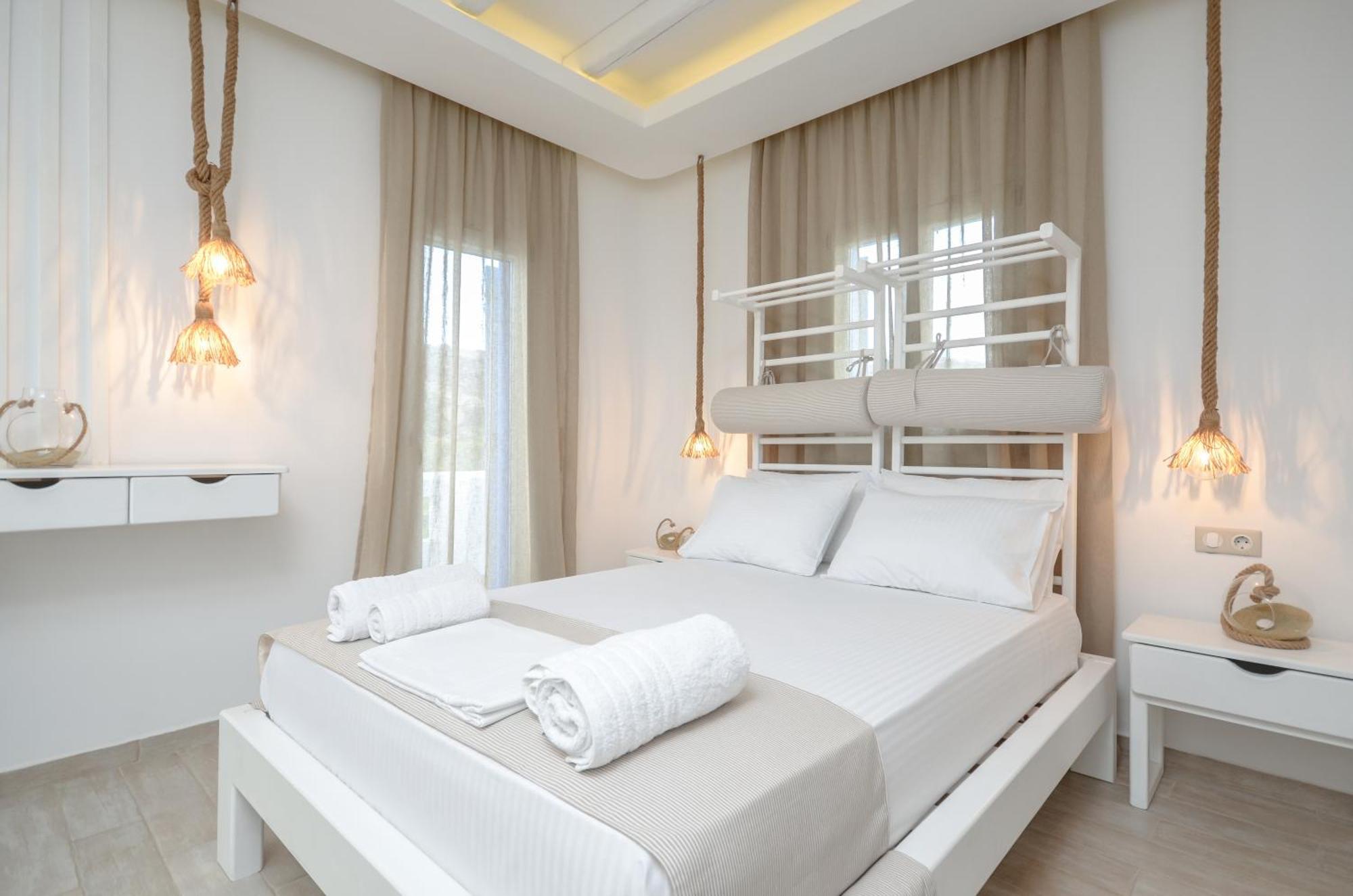 Depis Edem Luxury Villas Naxos Pláka Exteriér fotografie