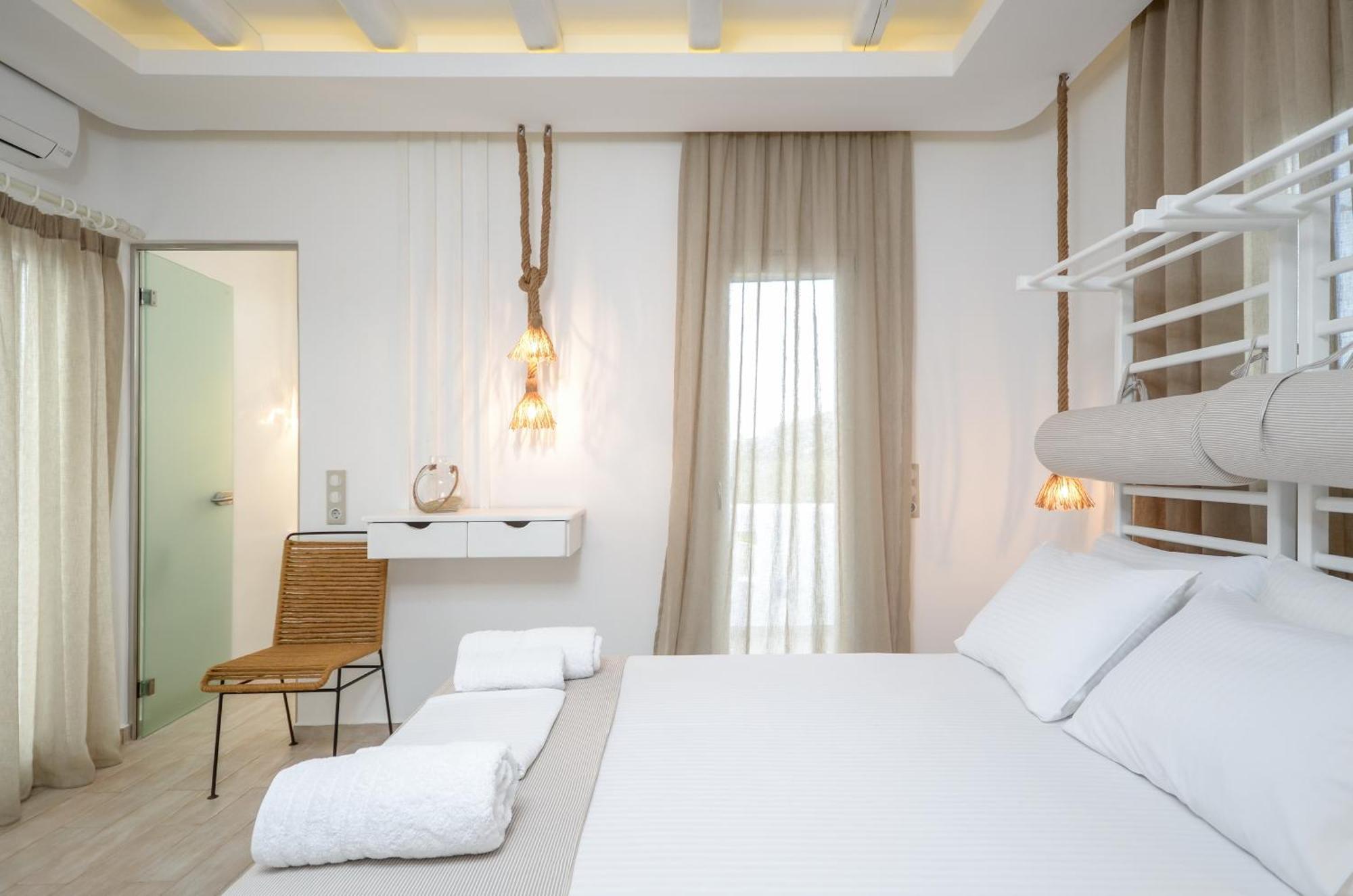 Depis Edem Luxury Villas Naxos Pláka Exteriér fotografie