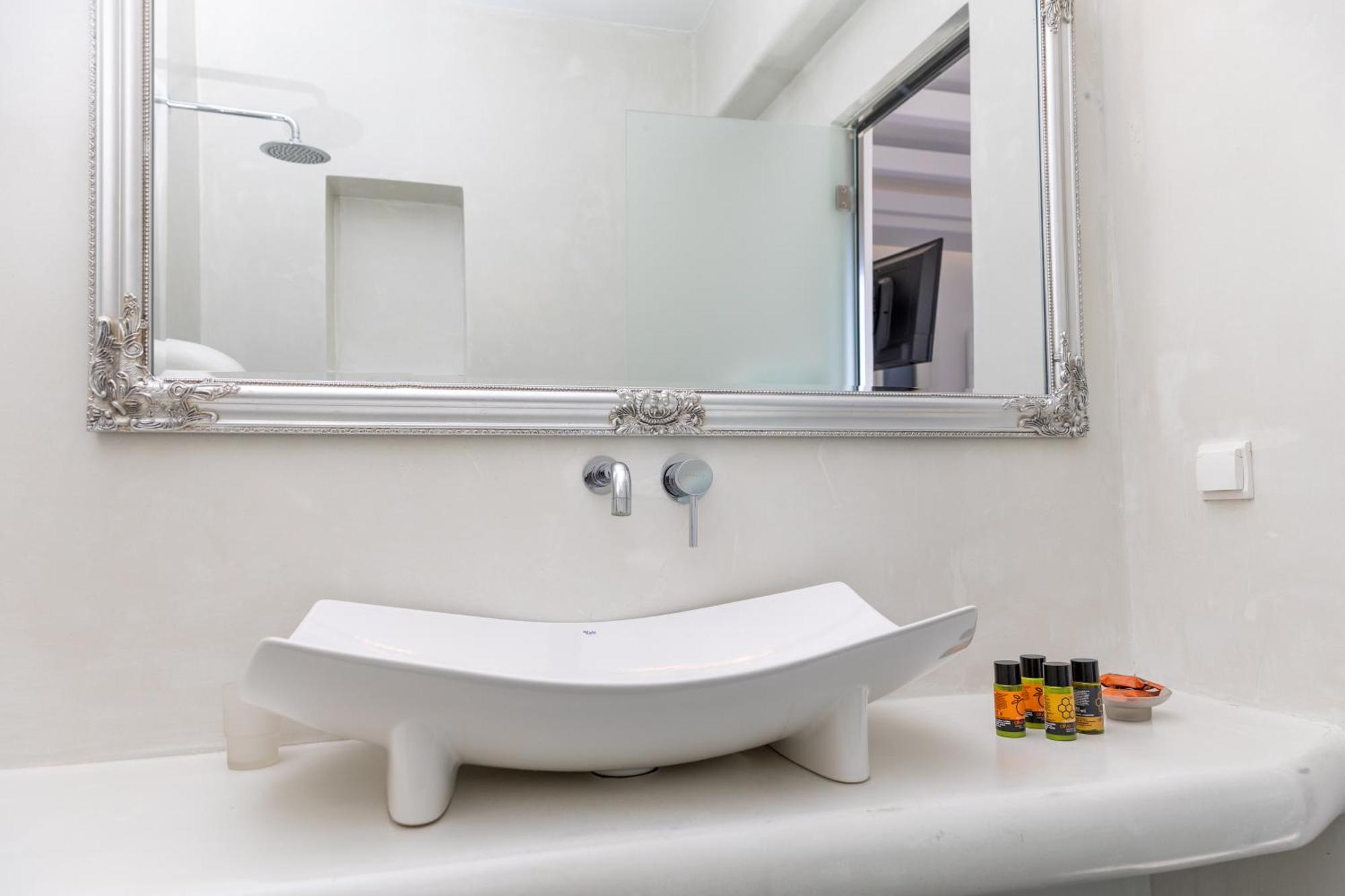 Depis Edem Luxury Villas Naxos Pláka Exteriér fotografie