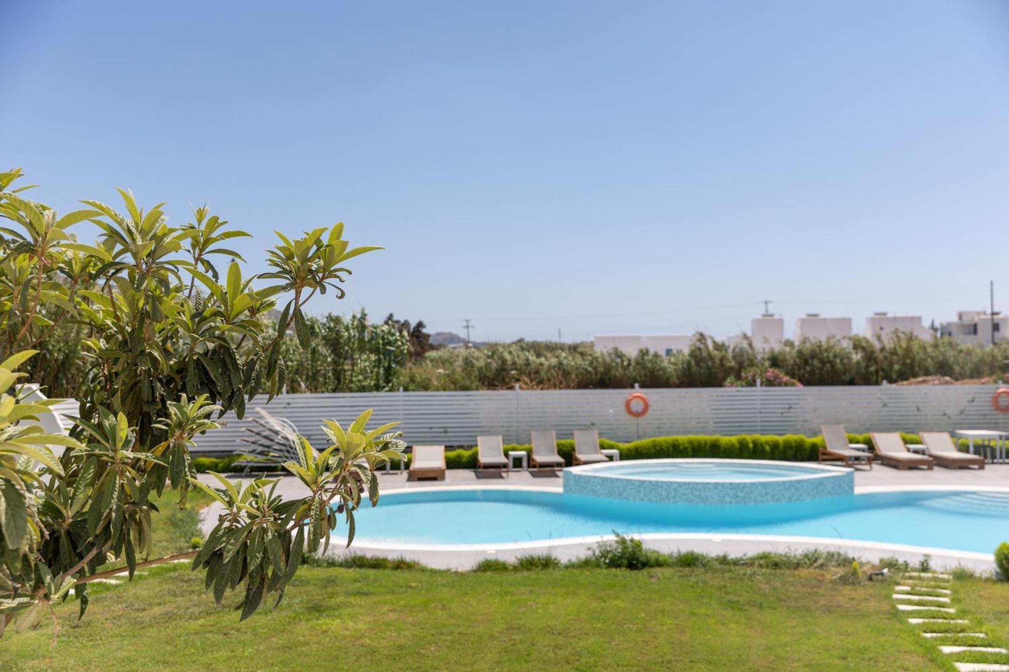 Depis Edem Luxury Villas Naxos Pláka Exteriér fotografie