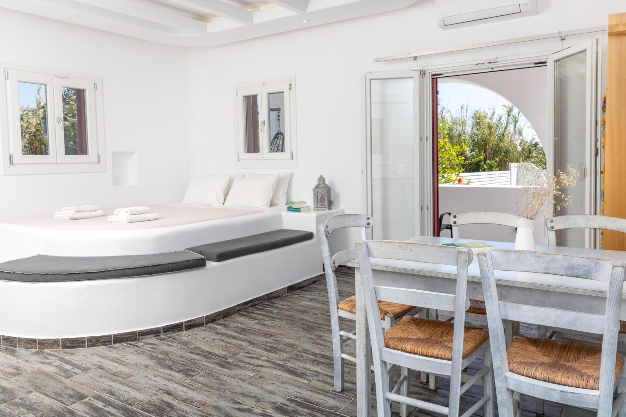 Depis Edem Luxury Villas Naxos Pláka Exteriér fotografie