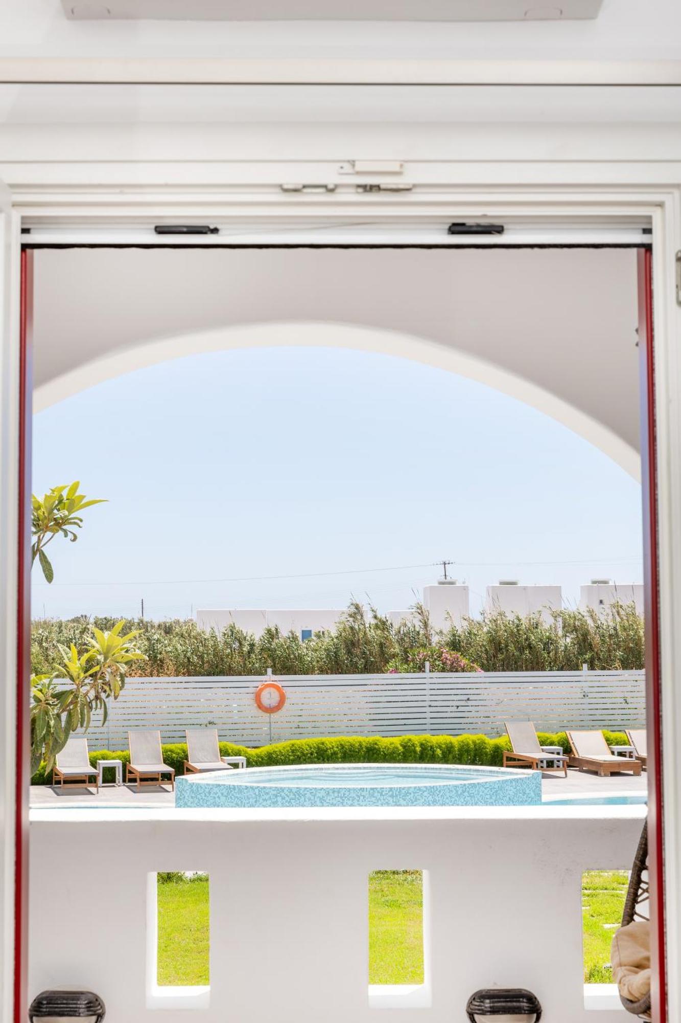 Depis Edem Luxury Villas Naxos Pláka Exteriér fotografie