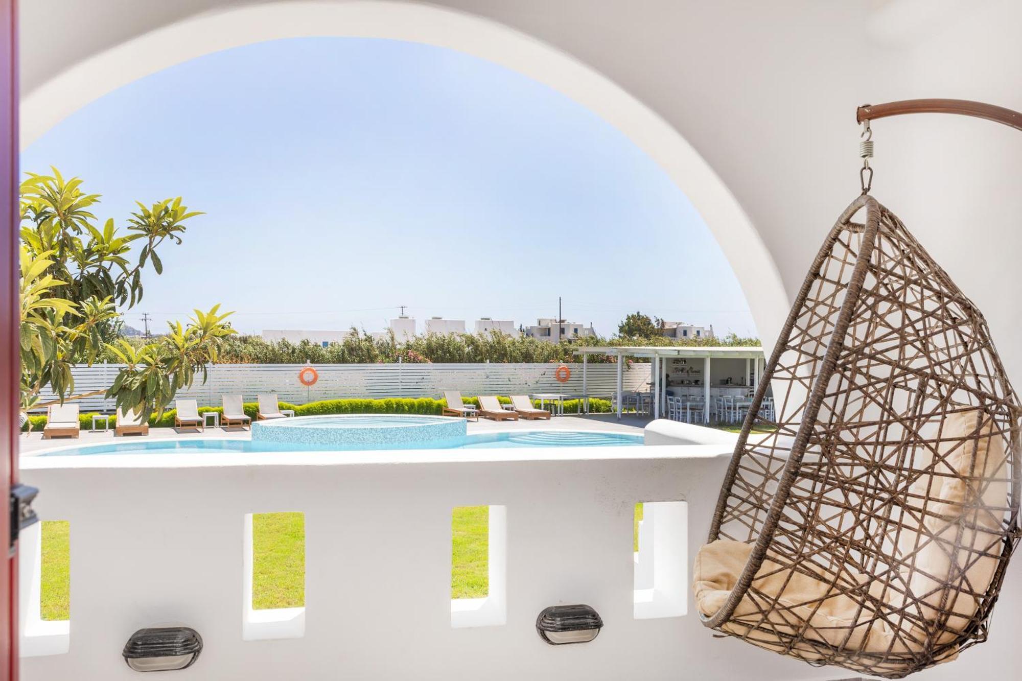 Depis Edem Luxury Villas Naxos Pláka Exteriér fotografie