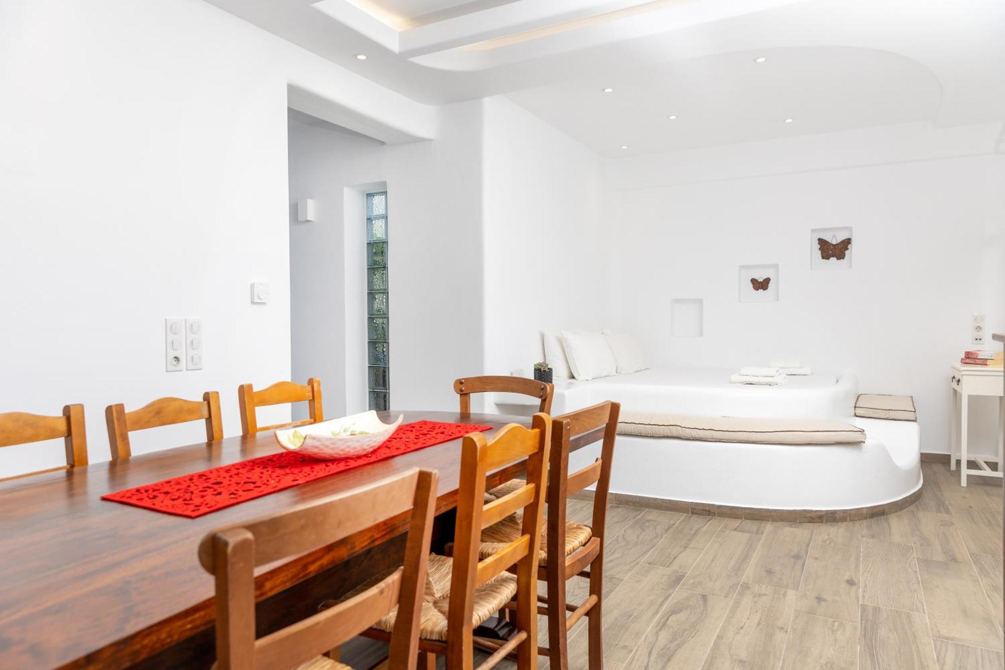 Depis Edem Luxury Villas Naxos Pláka Exteriér fotografie