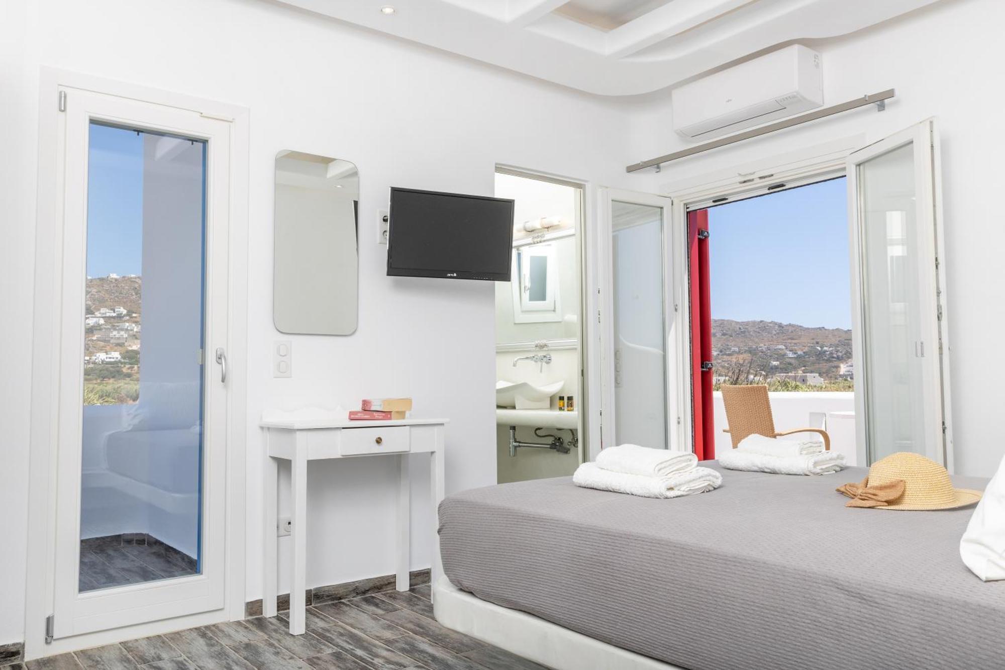 Depis Edem Luxury Villas Naxos Pláka Exteriér fotografie