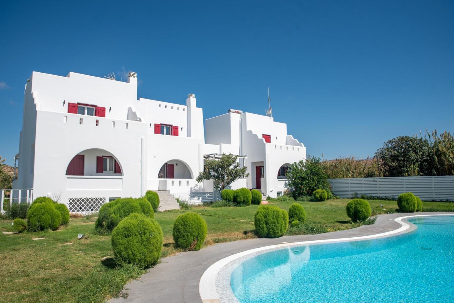 Depis Edem Luxury Villas Naxos Pláka Exteriér fotografie