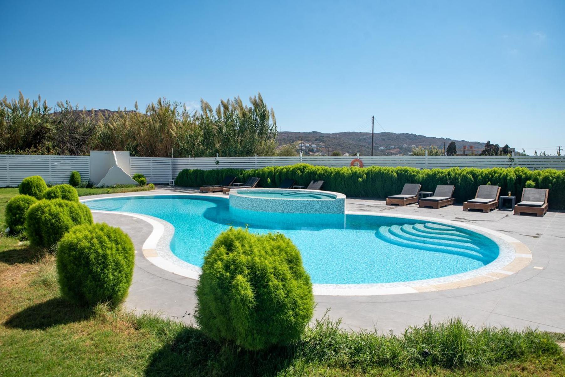 Depis Edem Luxury Villas Naxos Pláka Exteriér fotografie