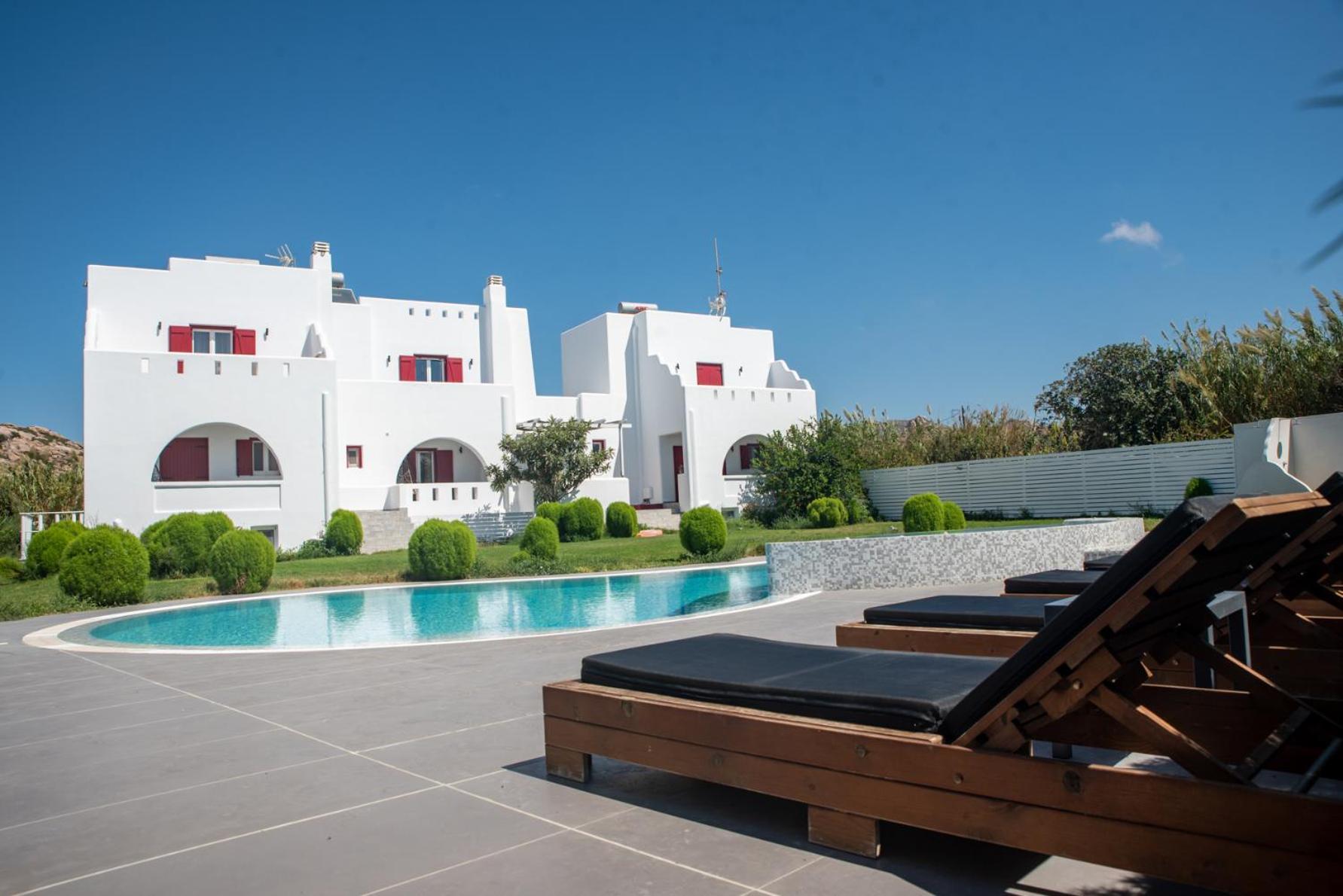 Depis Edem Luxury Villas Naxos Pláka Exteriér fotografie