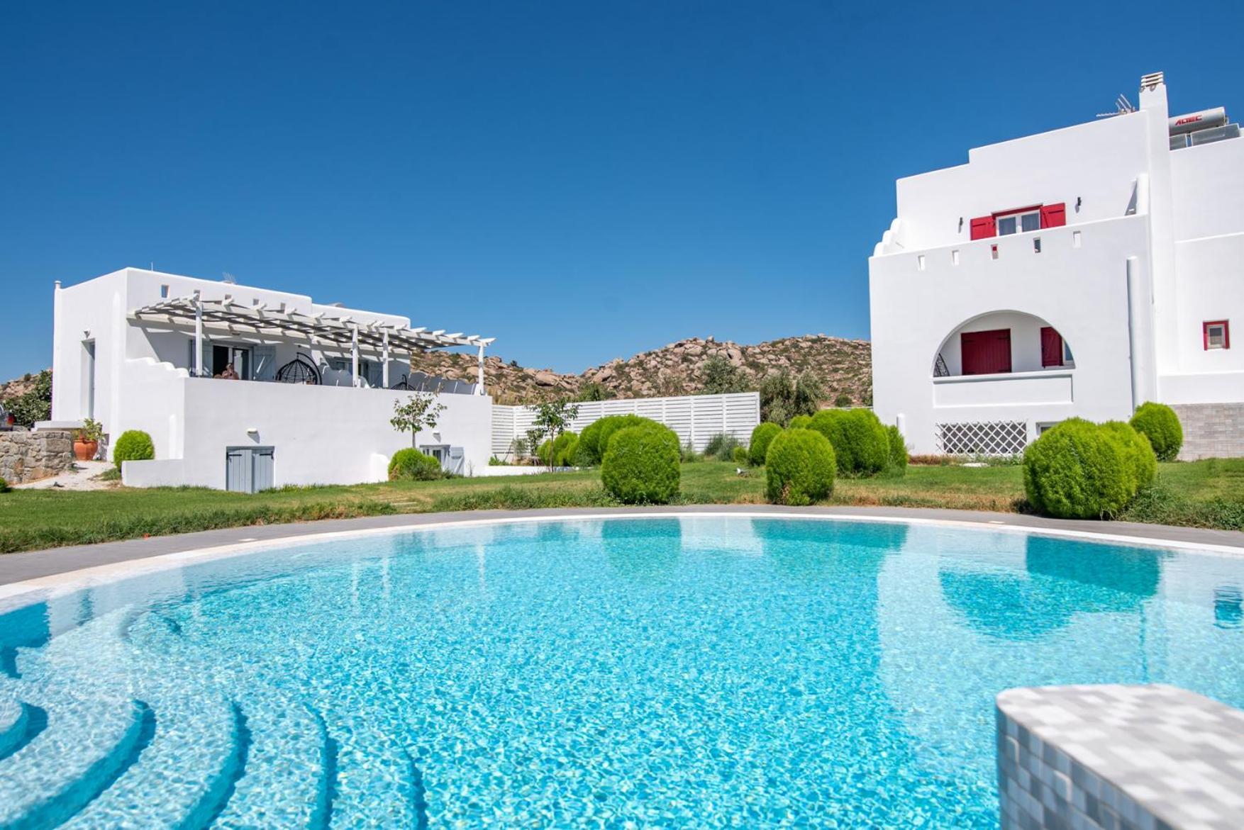 Depis Edem Luxury Villas Naxos Pláka Exteriér fotografie