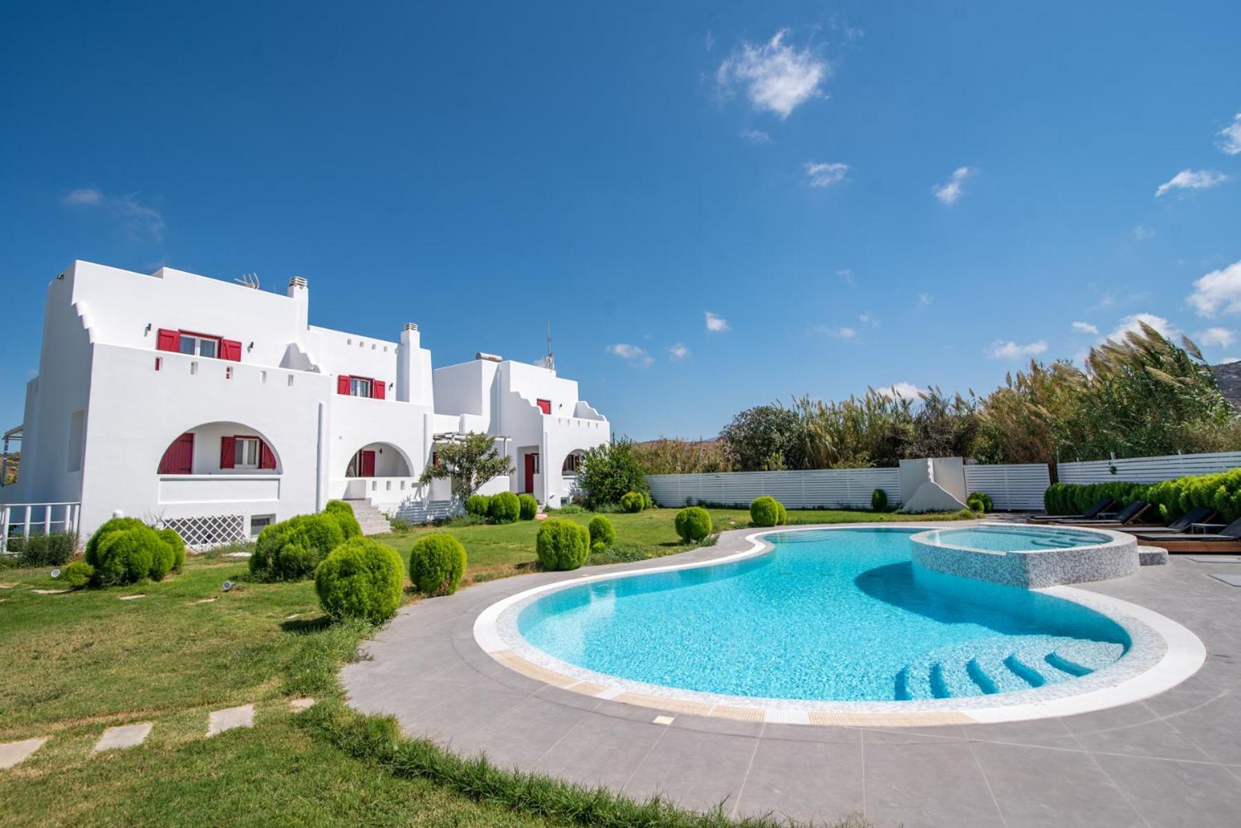 Depis Edem Luxury Villas Naxos Pláka Exteriér fotografie