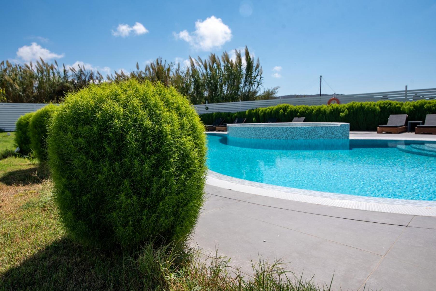 Depis Edem Luxury Villas Naxos Pláka Exteriér fotografie
