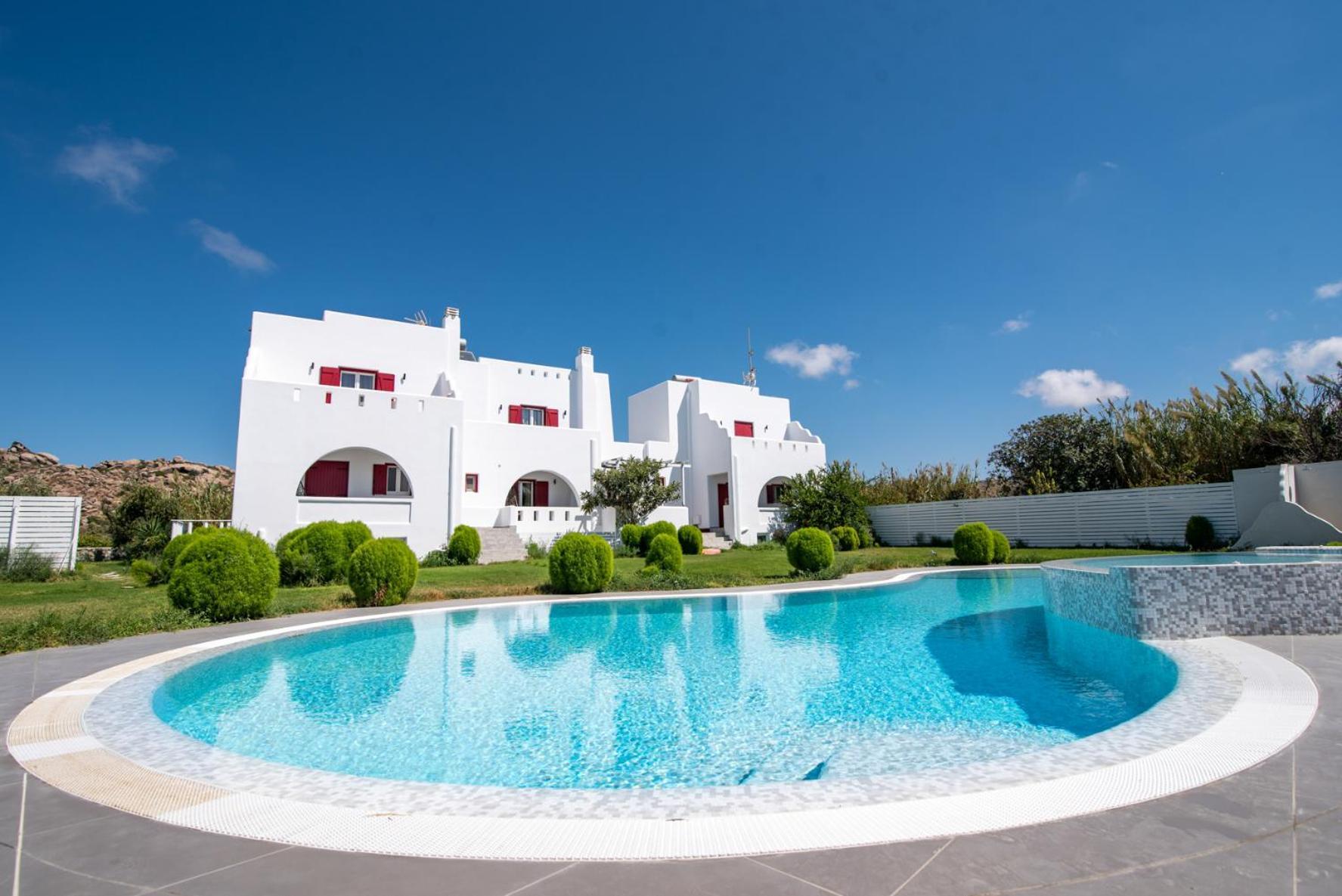 Depis Edem Luxury Villas Naxos Pláka Exteriér fotografie