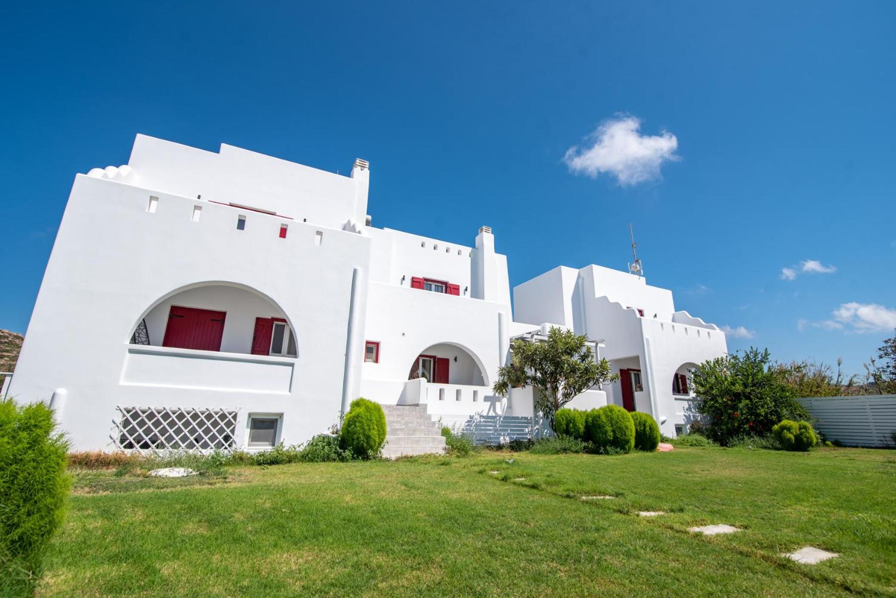 Depis Edem Luxury Villas Naxos Pláka Exteriér fotografie
