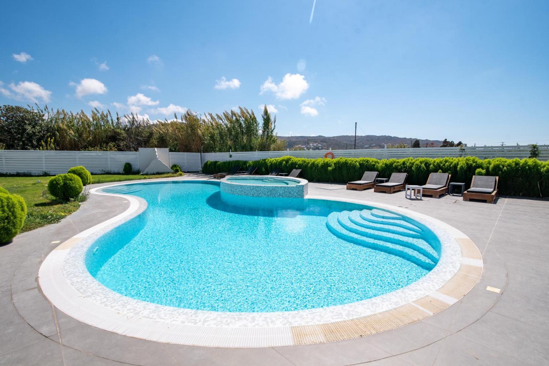 Depis Edem Luxury Villas Naxos Pláka Exteriér fotografie