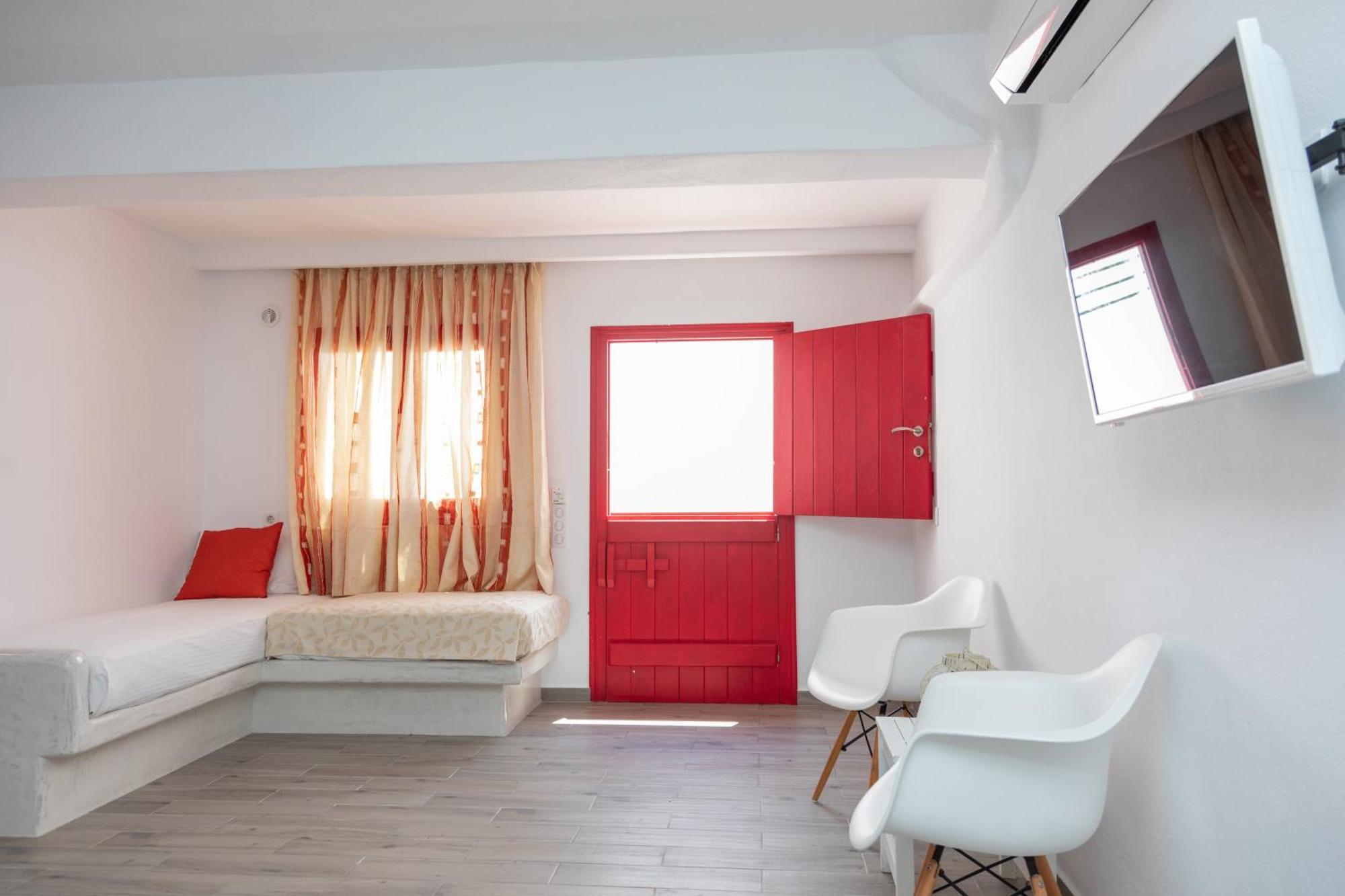 Depis Edem Luxury Villas Naxos Pláka Exteriér fotografie
