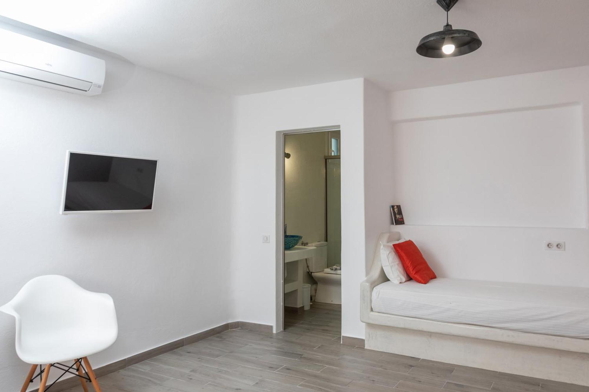 Depis Edem Luxury Villas Naxos Pláka Exteriér fotografie