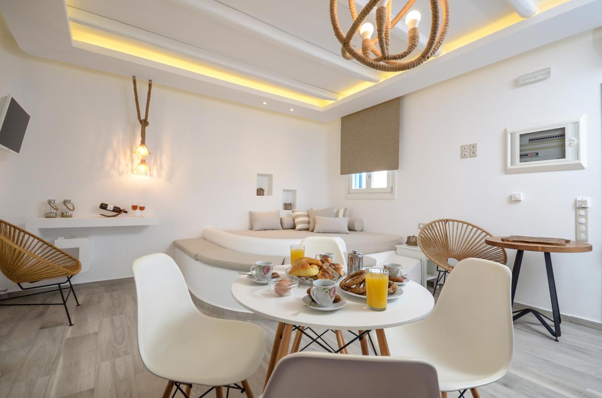 Depis Edem Luxury Villas Naxos Pláka Exteriér fotografie